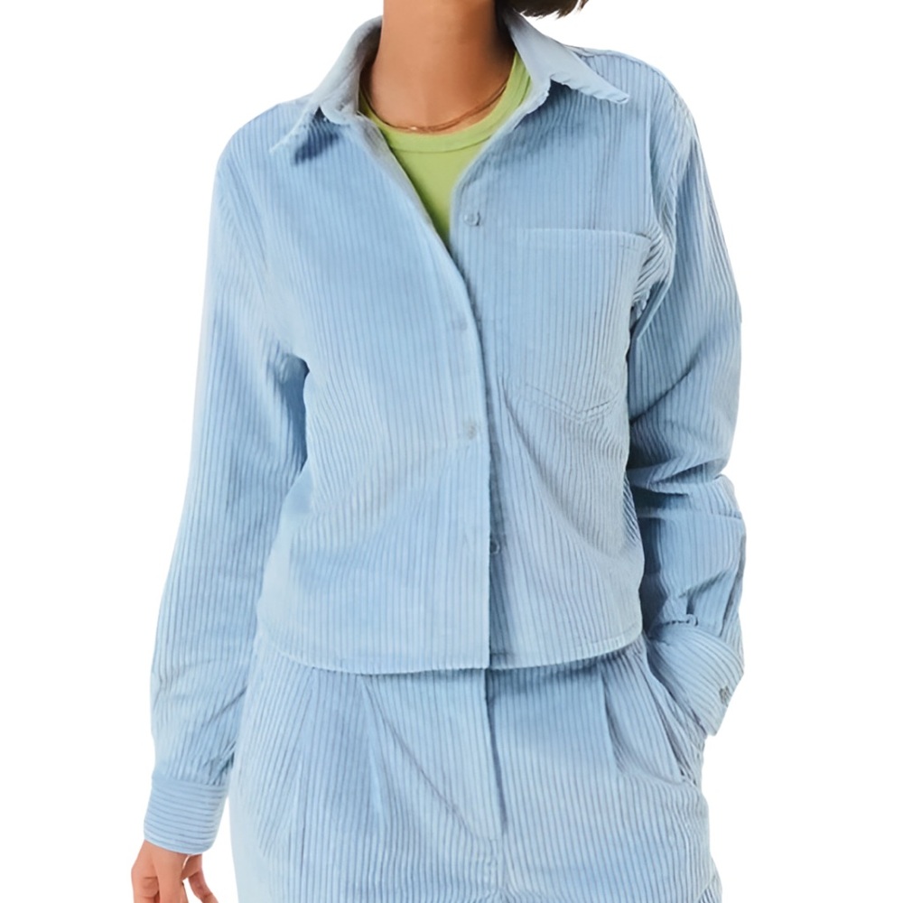 NWOT | Aritzia | Sunday Best | Fig Button-Up